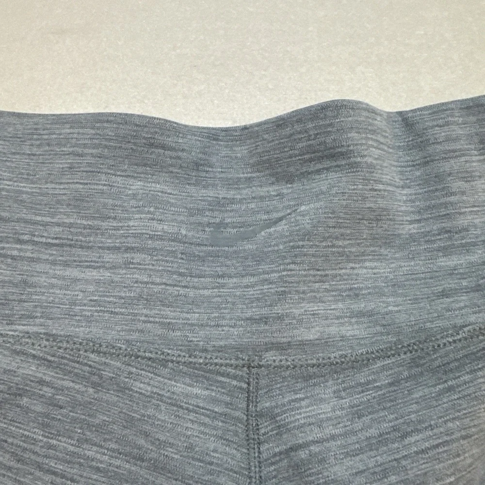 Nike Dri-fit Training Legging‎ High Rise Crop Gray XXL Gentle Support FN3236-084